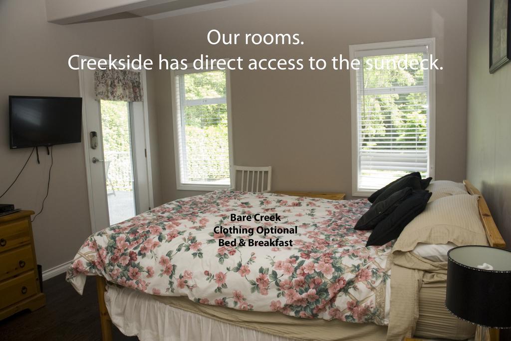 Bare Creek Bed & Breakfast Surrey Exterior photo